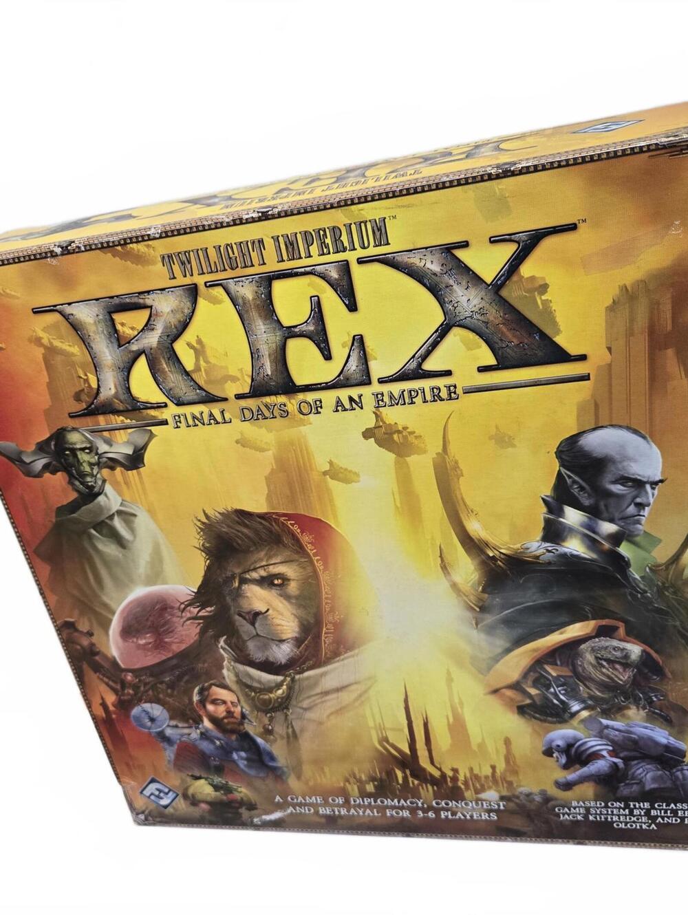 Twilight Imperium: Rex - Final Days of an Empire Board Game